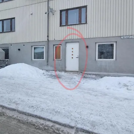 Apartment Arctic Haven Fri Parkering & Fri Wifi