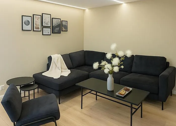 Arctic Haven Fri Parkering & Fri Wifi *