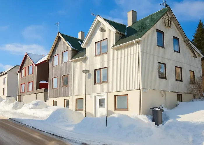 Arctic Haven Fri Parkering & Fri Wifi *